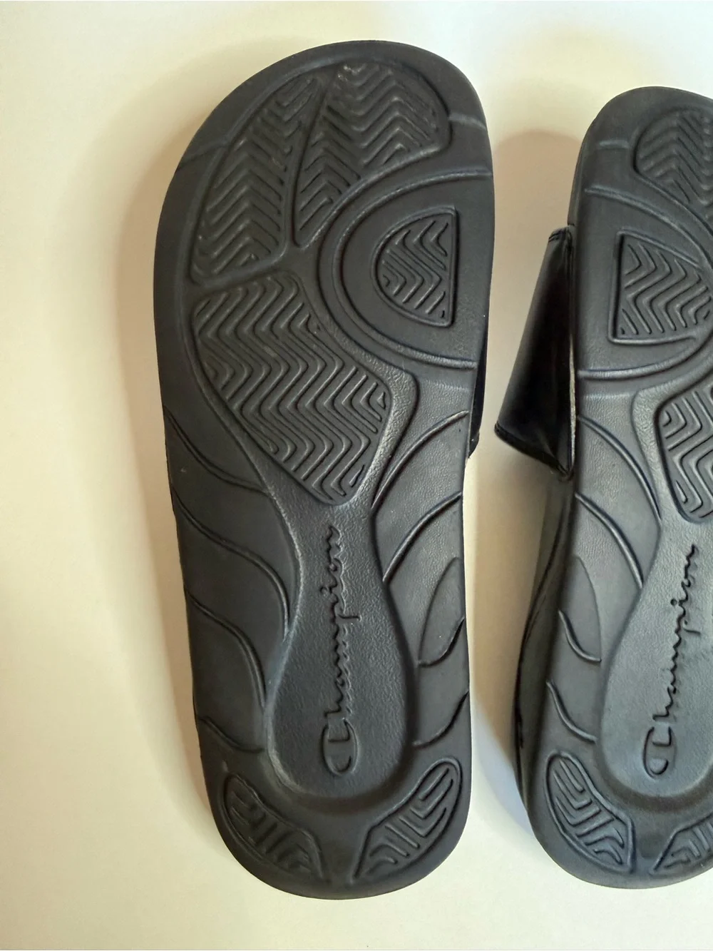 Champion Super Slides Slip On Black shoes Sandals (SEE DESCRIPTION FOR SIZE INFO